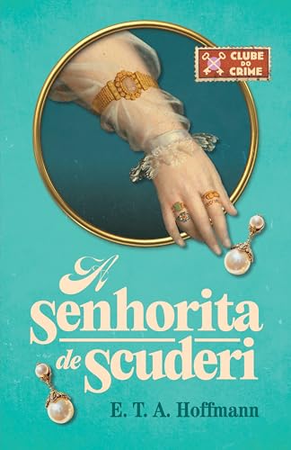A senhorita de Scuderi book cover