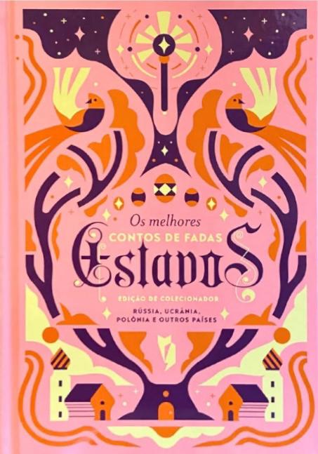 Os Melhores Contos de Fadas Eslavos book cover