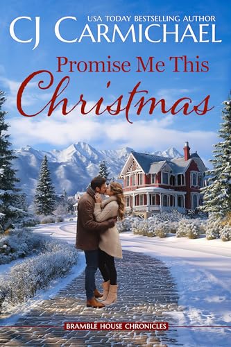 Promise Me This Christmas book cover