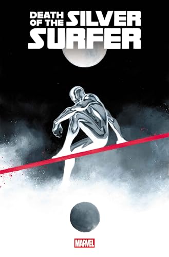 Death Of The Silver Surfer (2025-) #1 book cover