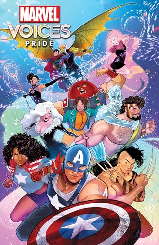 Marvel United book cover