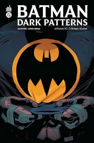 Batman Dark Patterns Affaire #1 book cover