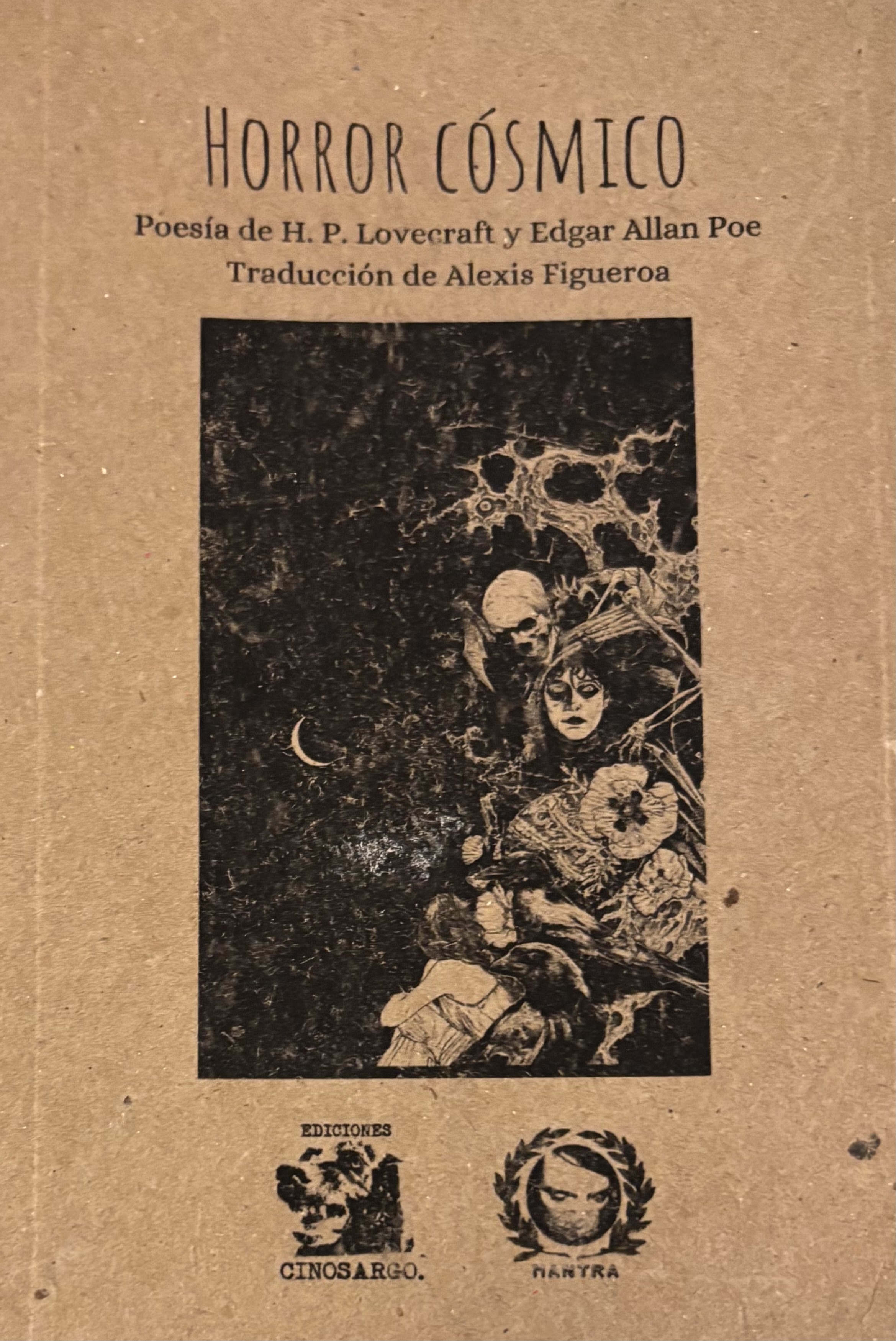 Horror Cósmico book cover