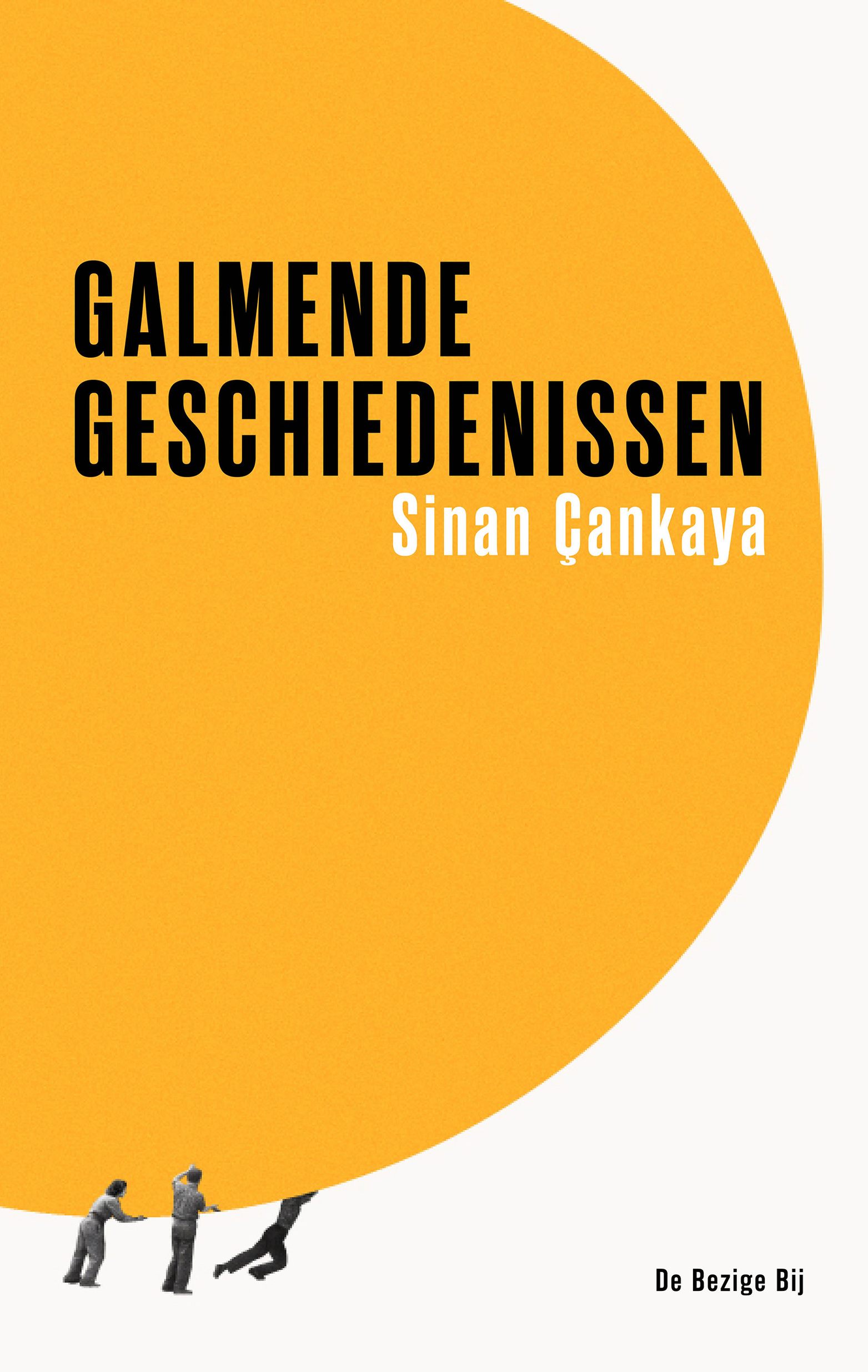 Galmende geschiedenissen book cover