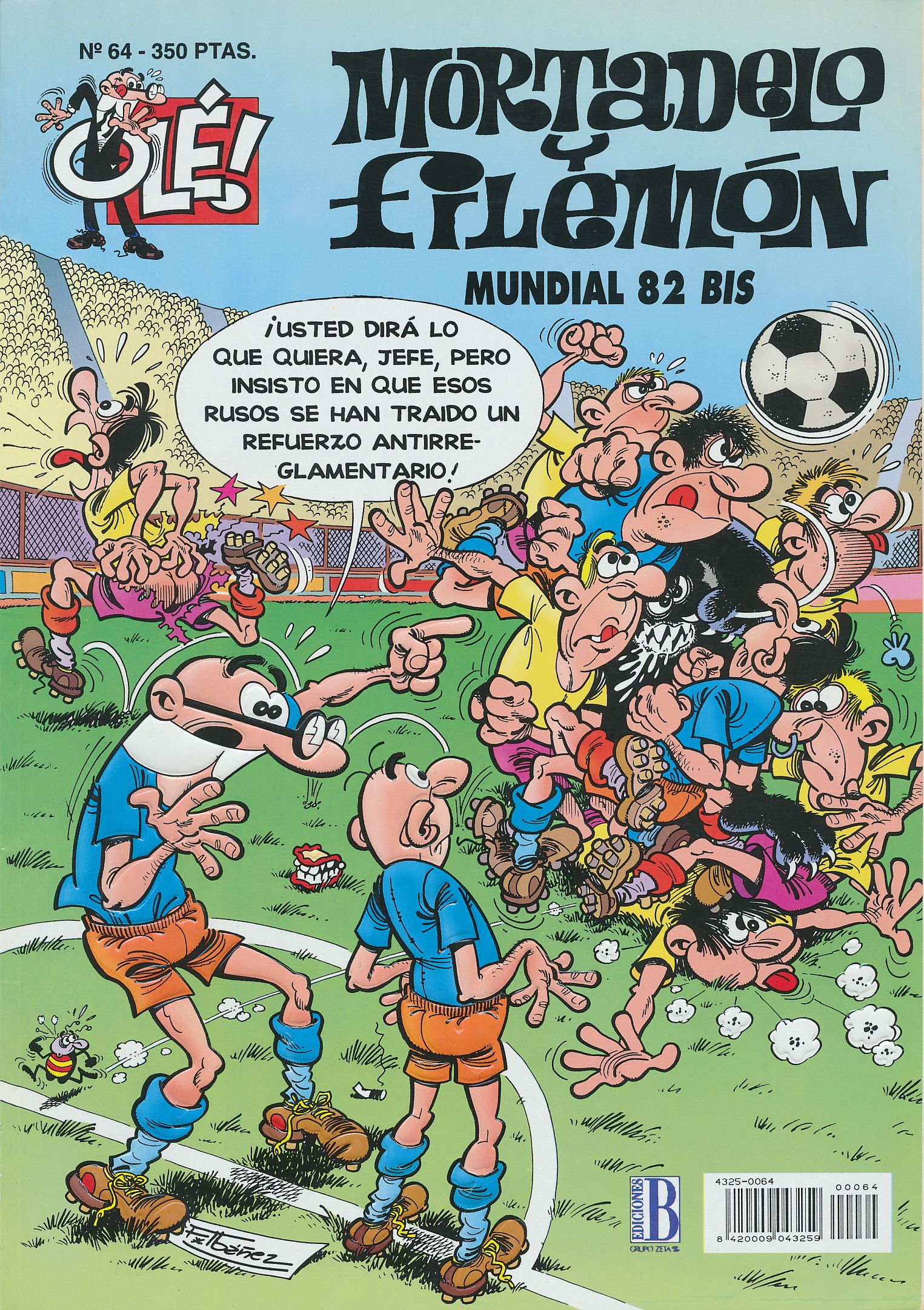 Mundial 82 bis book cover