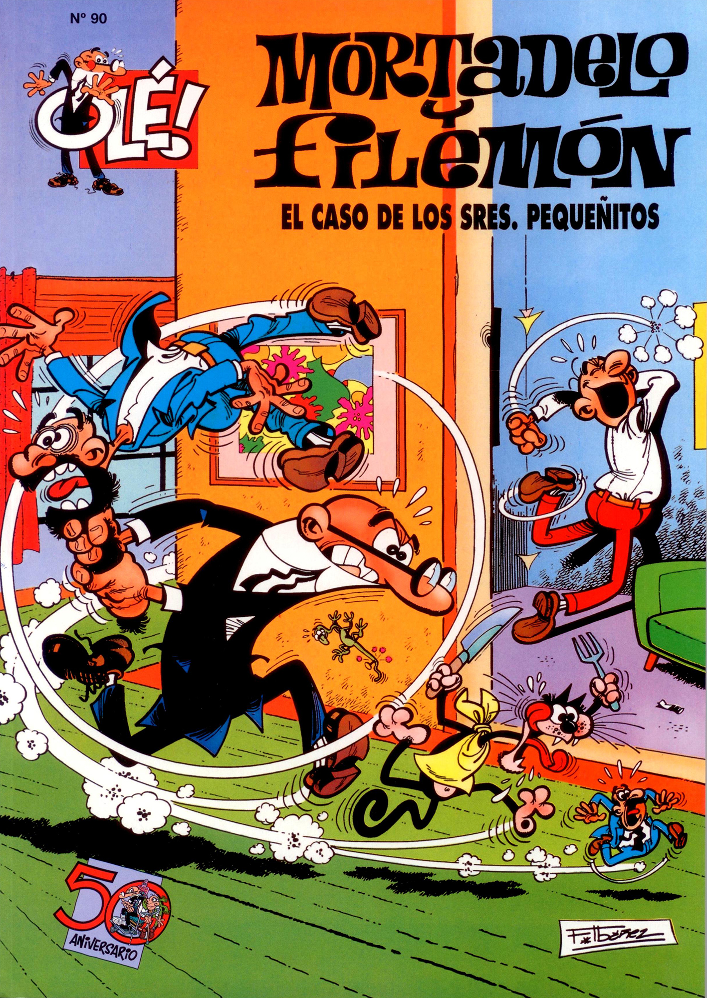 El caso de los señores pequeñitos book cover