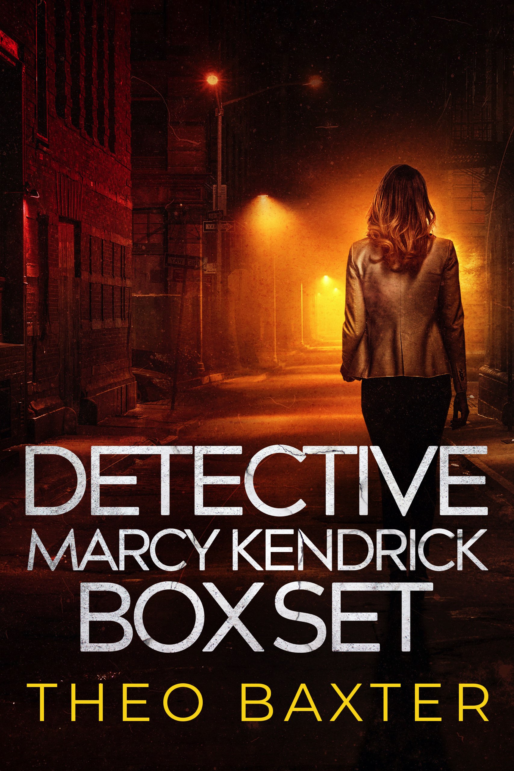 Detective Marcy Kendrick Box Set