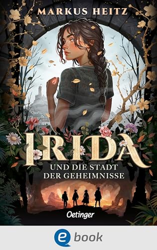 Irida und die Stadt der Geheimnisse book cover