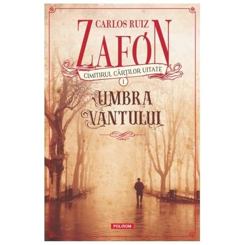 Cimitirul cartilor uitate. Umbra vantului Vol.1 book cover