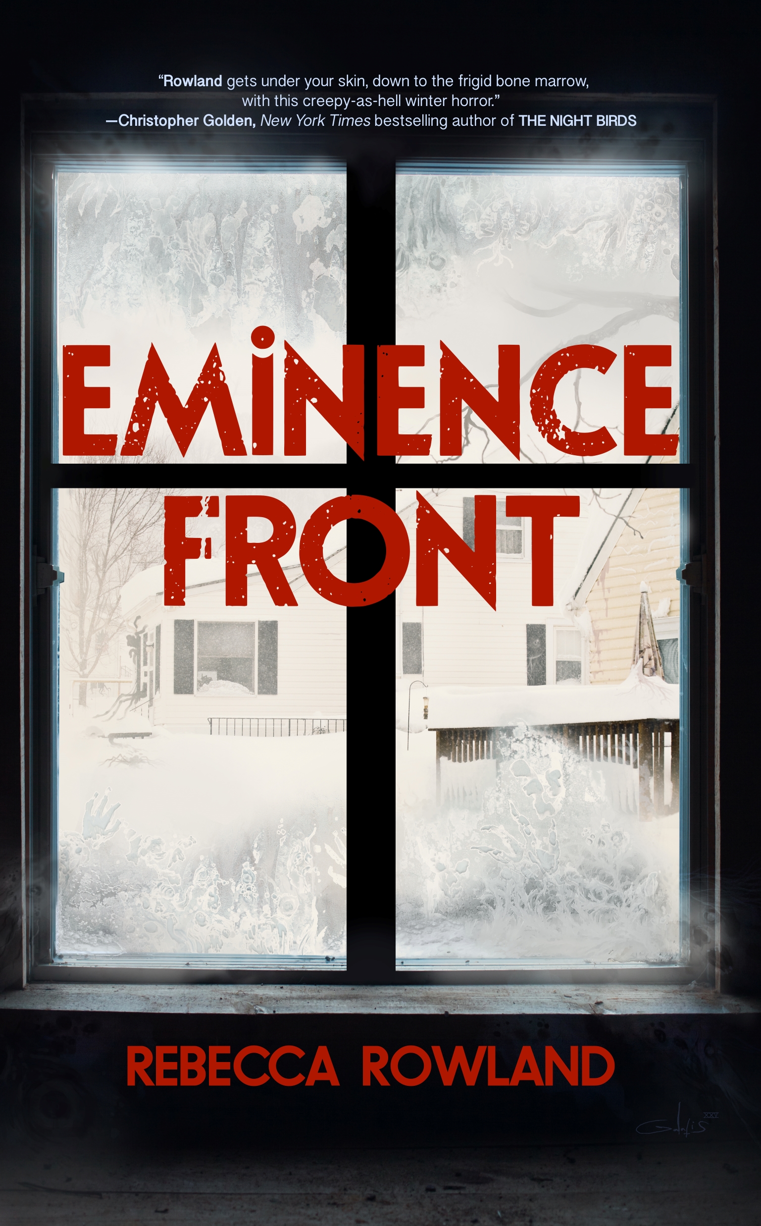 Eminence Front book cover
