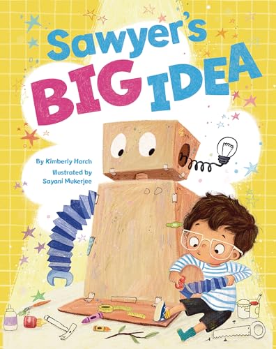 Sawyer's Big Idea Book Cover
