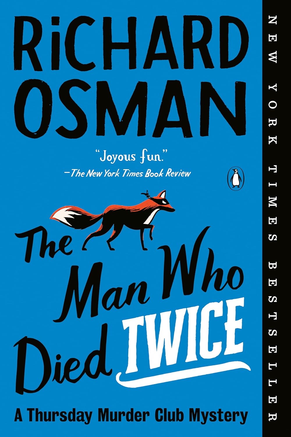 The Man Who Died Twice (Thursday Murder Club, #2)