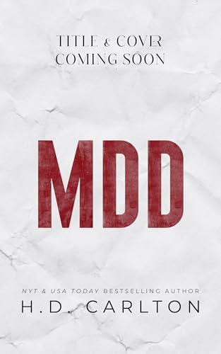 MDD book cover