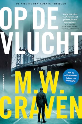 Op de vlucht (Ben Koenig Book 2) book cover