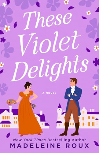 These Violet Delights book cover