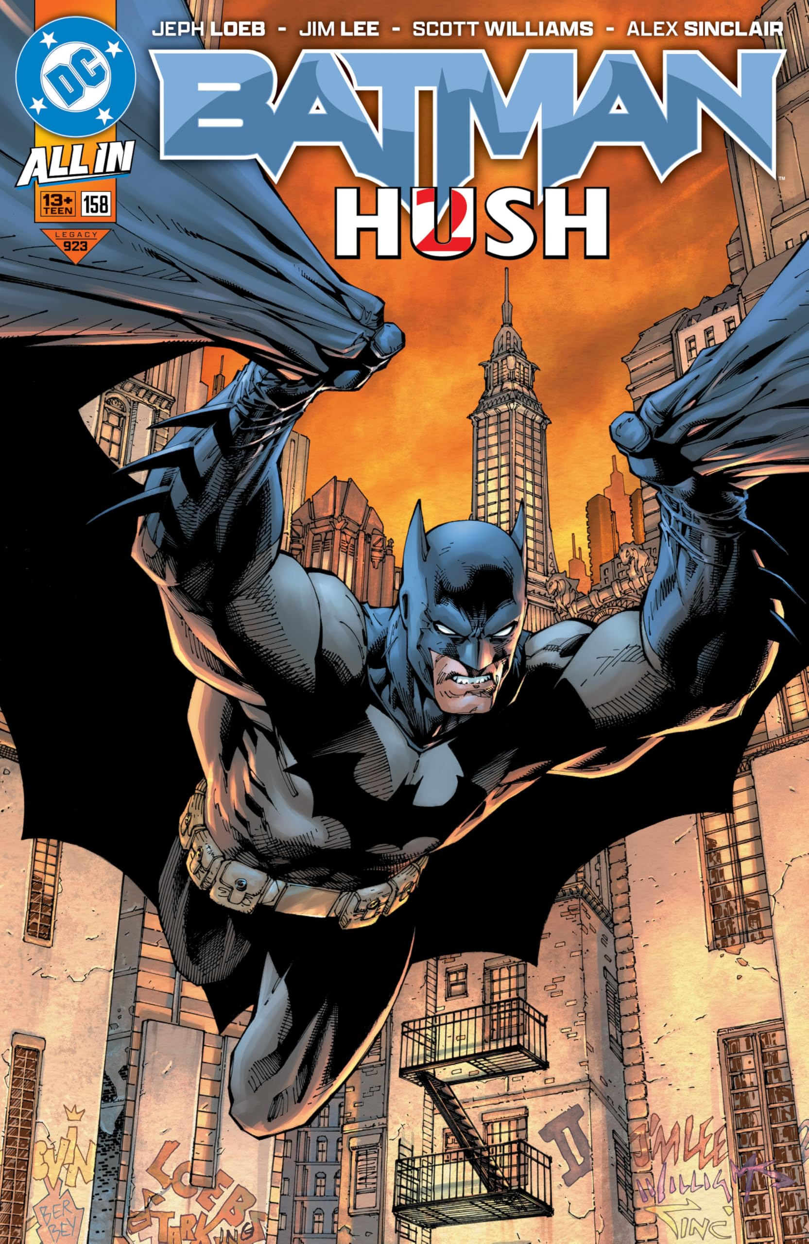 Batman (2016-) #158 book cover