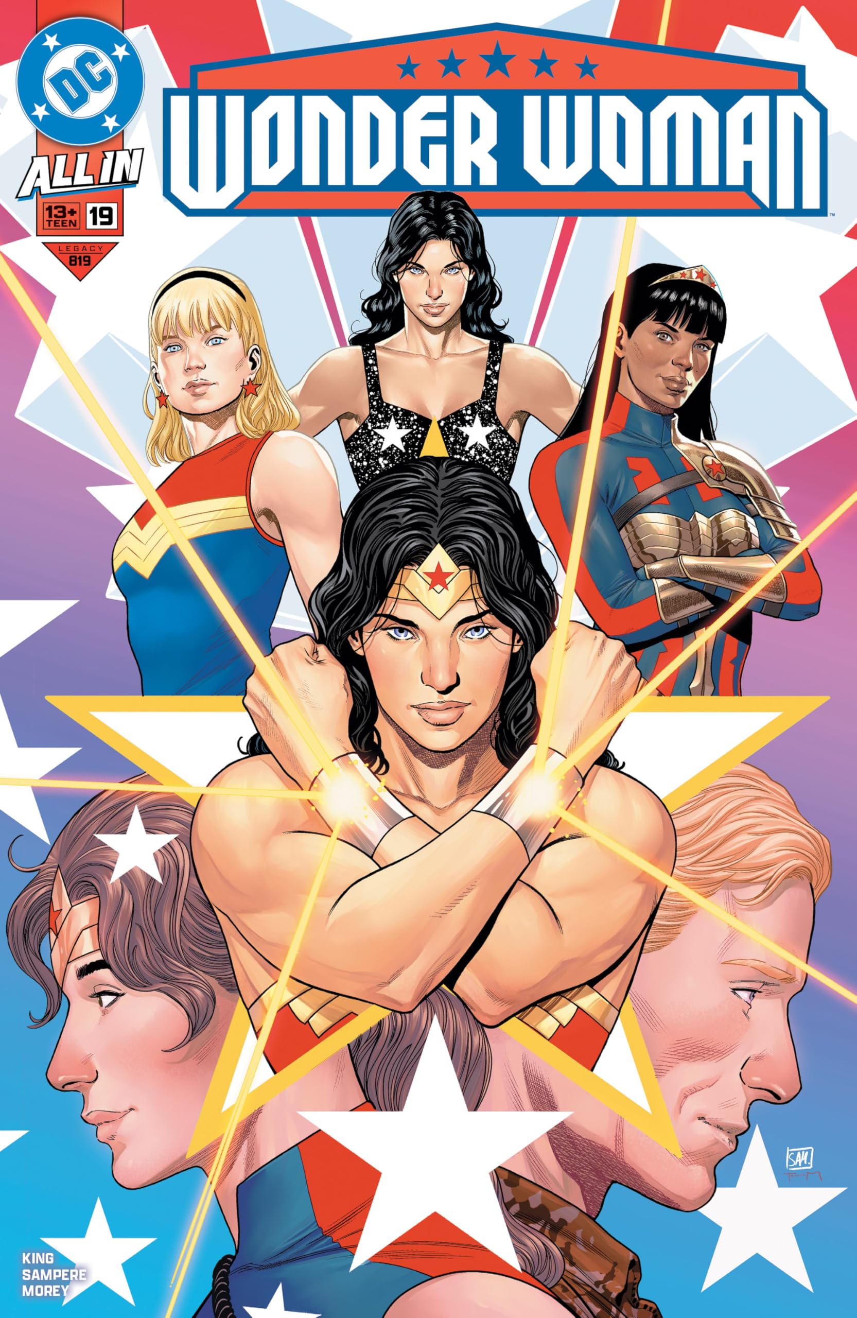 Wonder Woman (2023-) #19 book cover