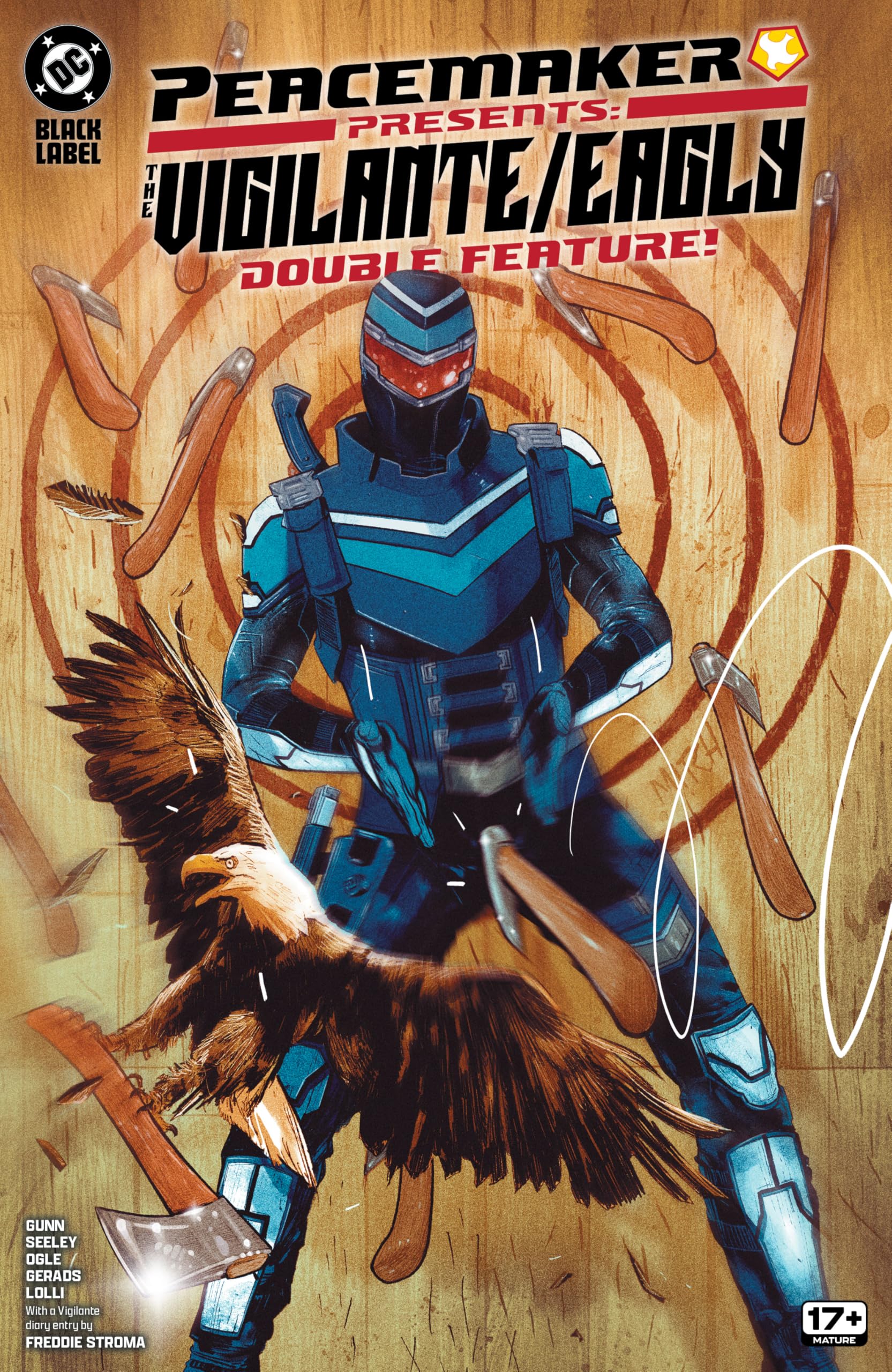 Peacemaker Presents: The Vigilante/Eagly Double Feature! #1 (Peacemaker Presents: The Vigilante/Eagly Double Feature!