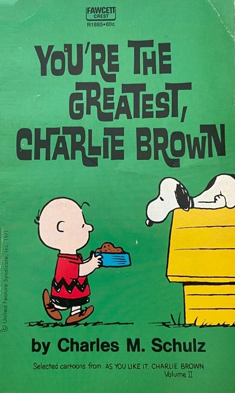 You're the Greatest, Charlie Brown book cover