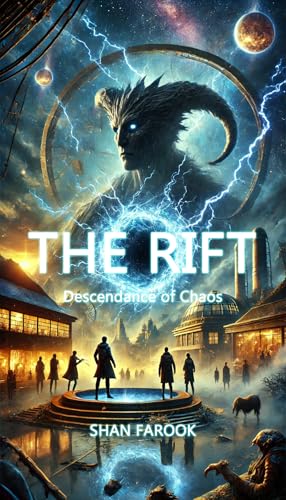 The Rift in Edenford: Sci-Fi Supernatural Thriller based in a small ...