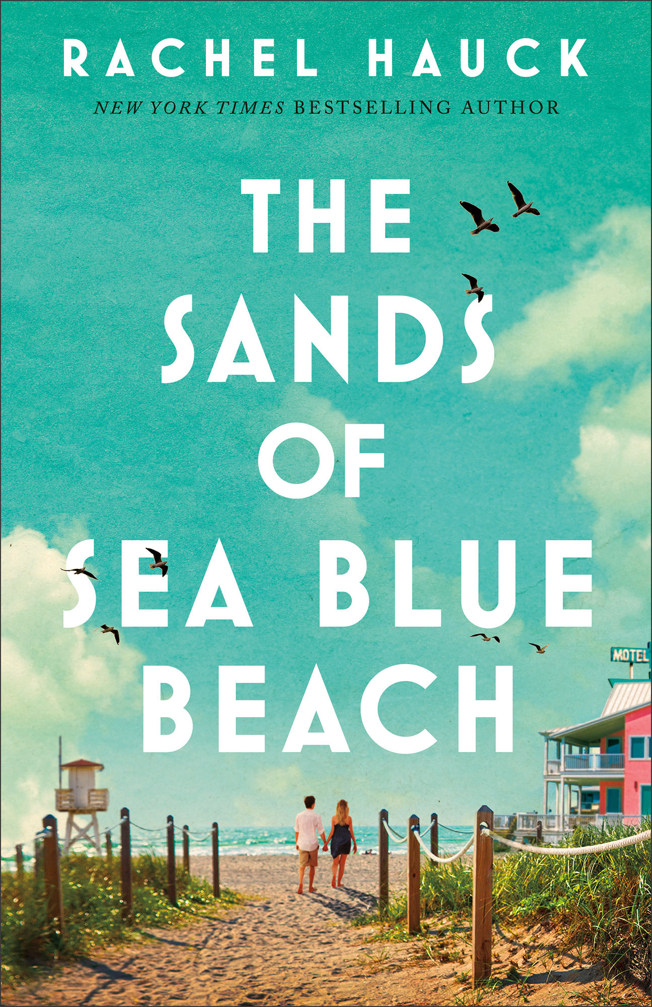 The Sands of Sea Blue Beach book cover