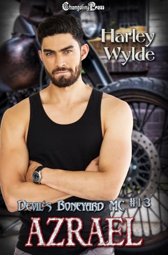 Azrael (Devil's Boneyard MC 13) book cover