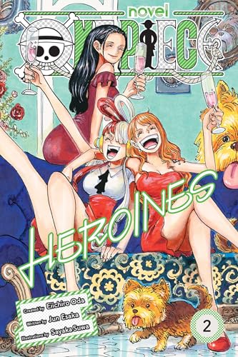 One Piece: Heroines book cover 2