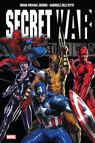 Secret War By Brian Michael Bendis Omnibus (Secret War