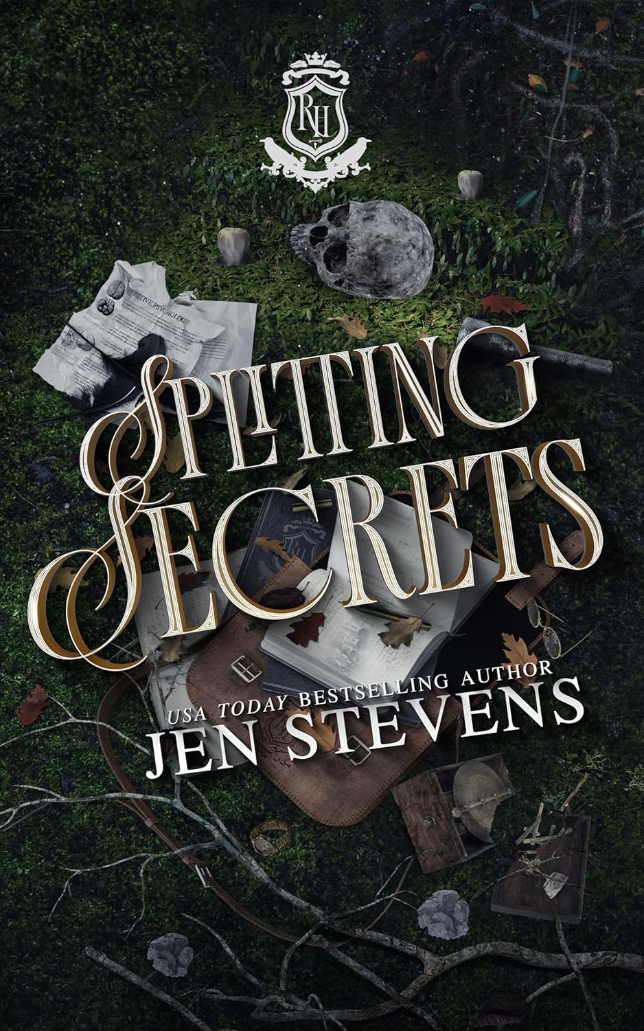 Ravenshurst University Duet book cover 2