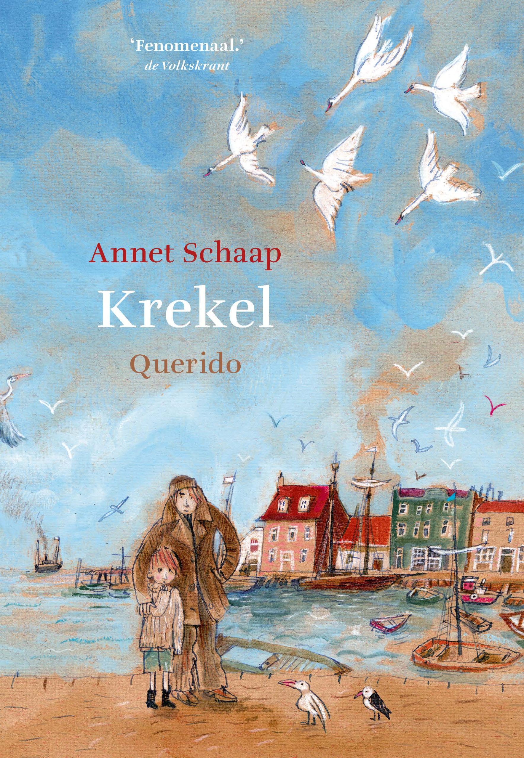 Krekel book cover