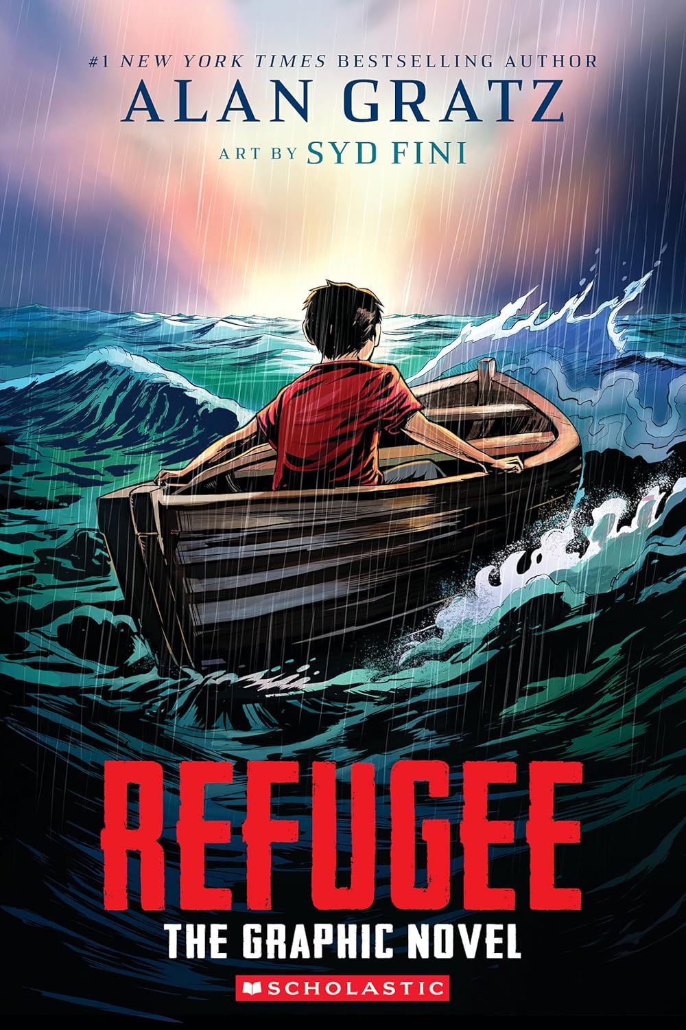 Refugee book cover