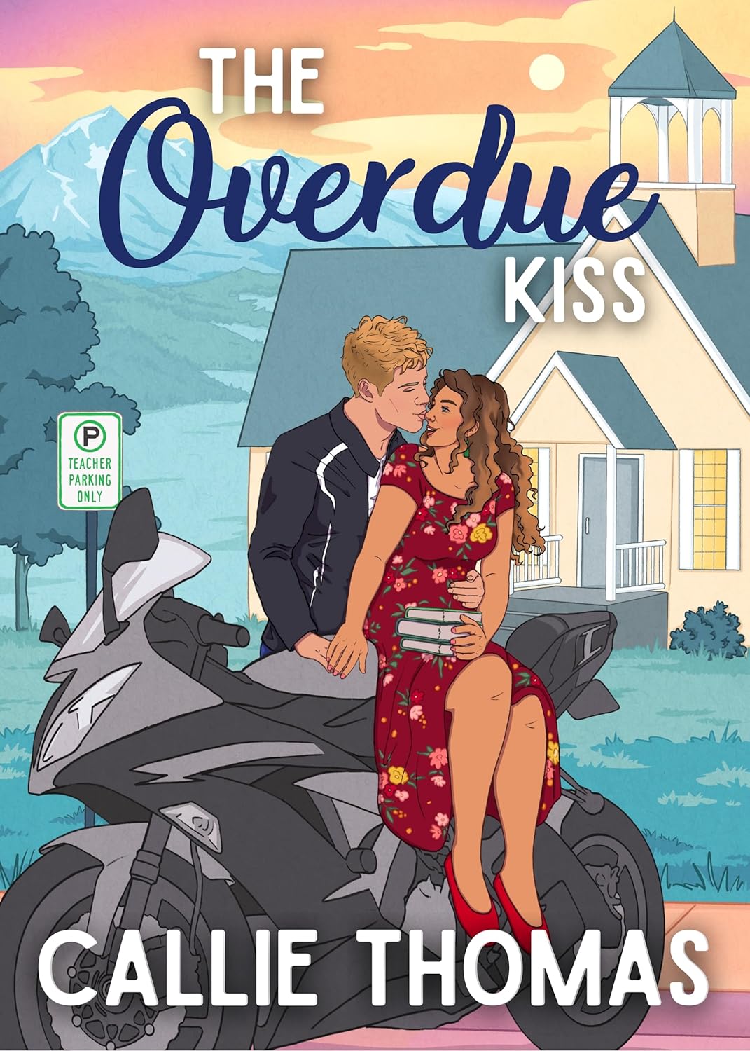 The Overdue Kiss book cover