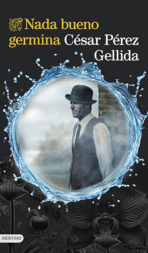 Tierra quemada book cover 2