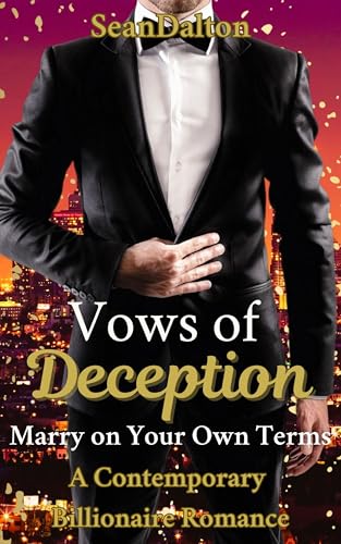 Vows of Deception (A Contemporary Billionaire Erotic Romance) book cover
