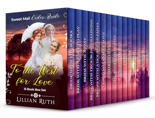 To the West For Love: 15 Book Box Set - Sweet Mail Order Brides