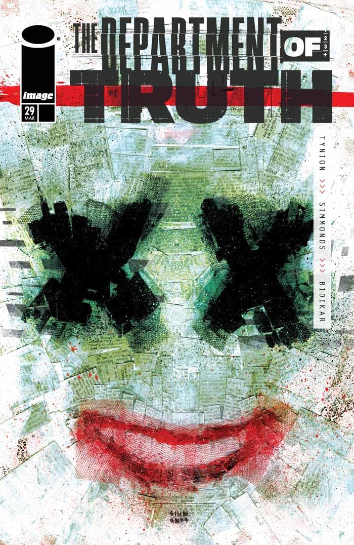 The Department Of Truth #29 book cover
