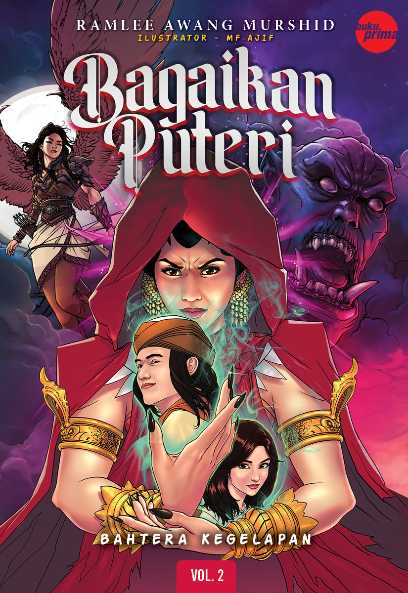 Bagaikan Puteri Vol. 2: Bahtera Kegelapan