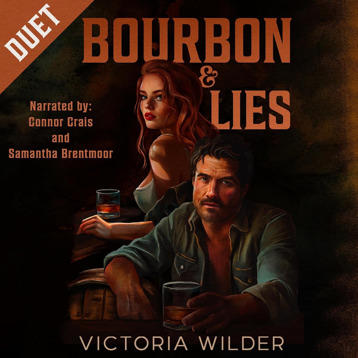 Bourbon & Lies (The Bourbon Boys, #1)