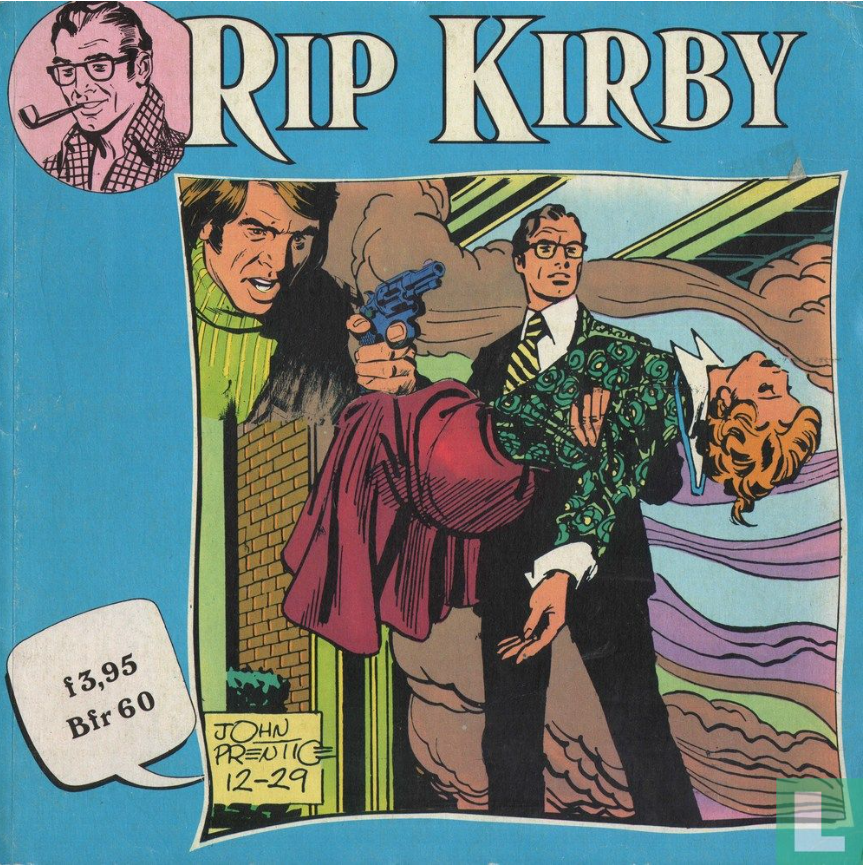 Rip Kirby book cover