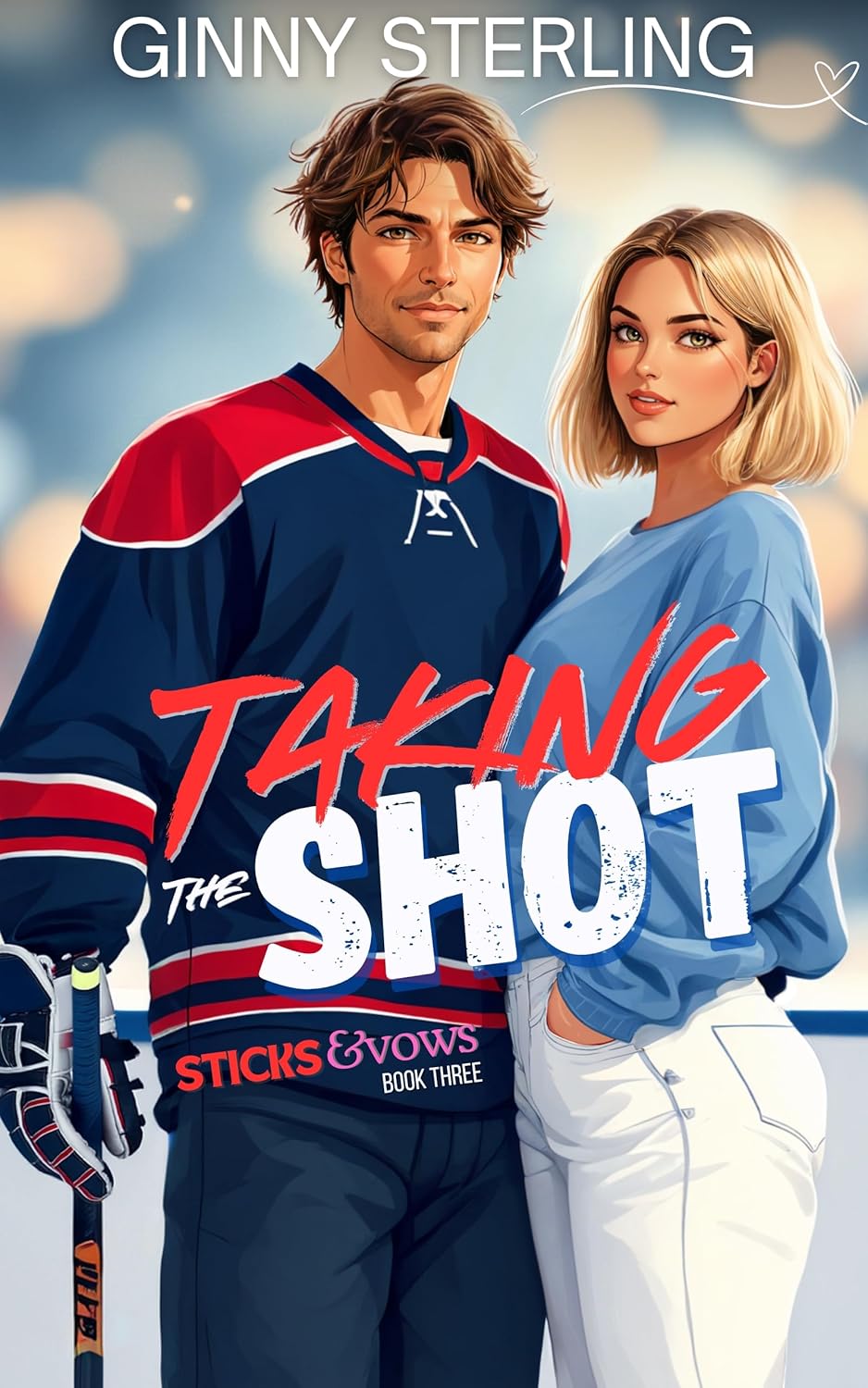 Sticks and Vows book cover 3