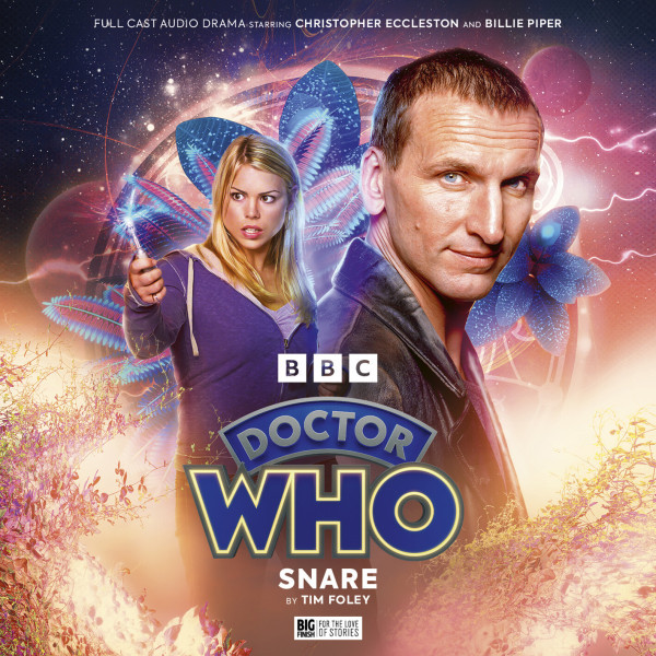 The Ninth Doctor Adventures book cover 3