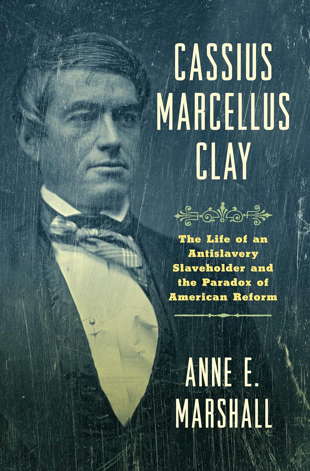 Cassius Marcellus Clay book cover