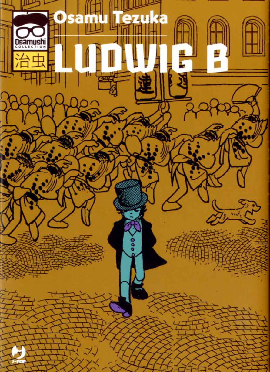 Ludwig B book cover