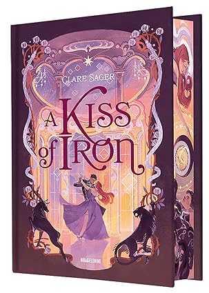 A Kiss of Iron (Shadows of Tenebris, #1)