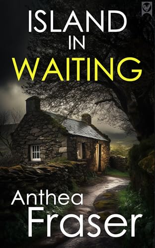 ISLAND IN WAITING a haunting psychological mystery full of twists book cover