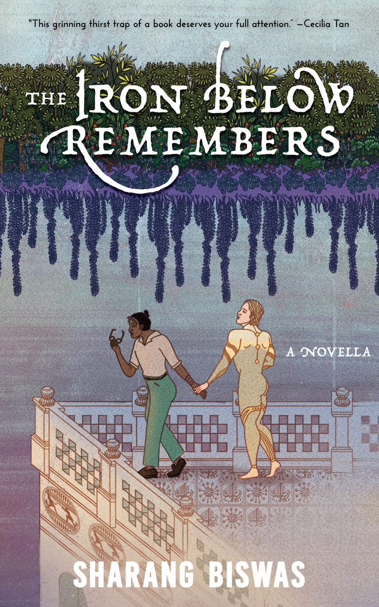 The Iron Below Remembers book cover