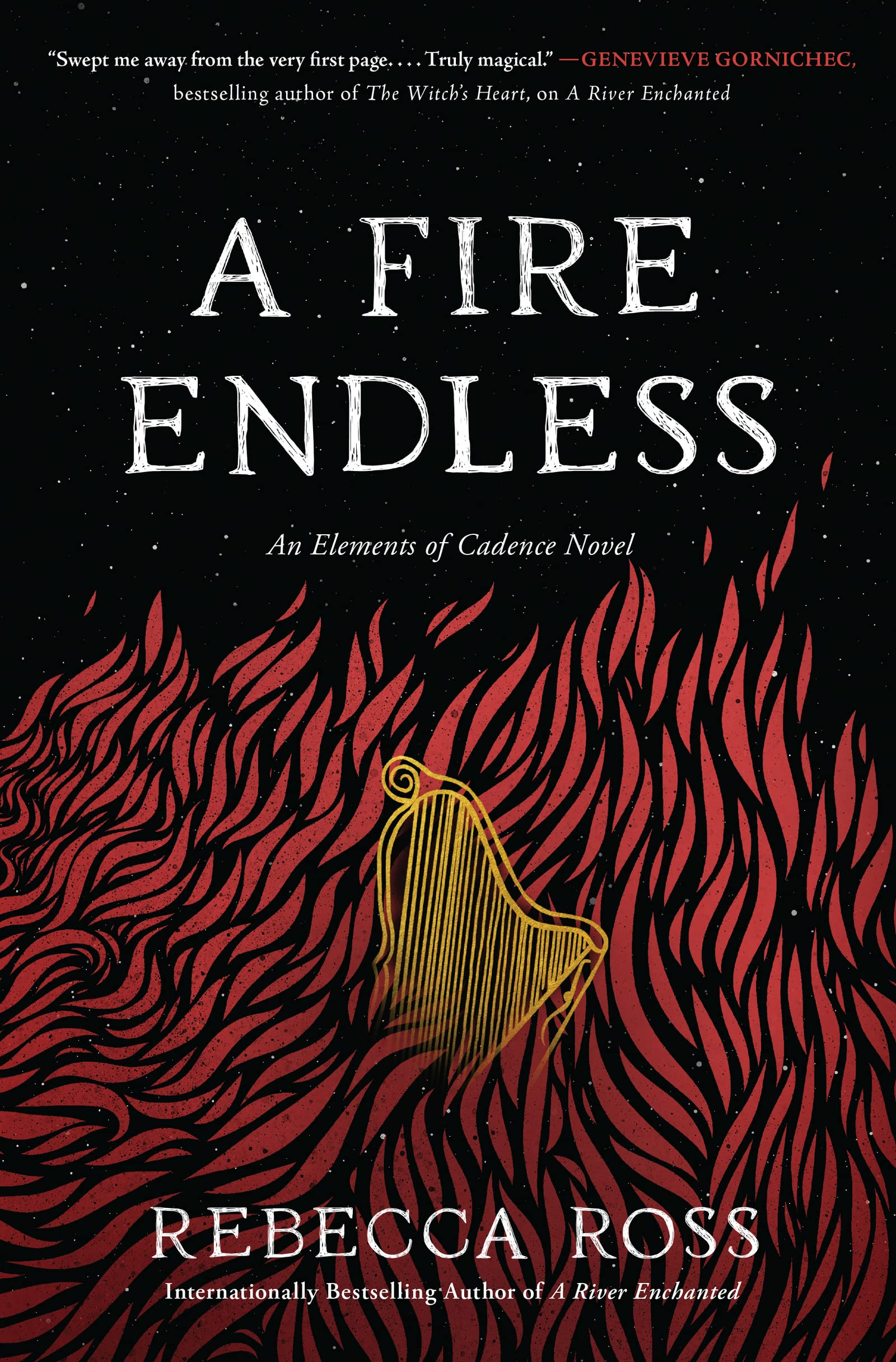 A Fire Endless (Elements of Cadence, #2)