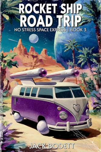 Rocket Ship Road Trip: A Cozy, Low-Stakes, Slice-of-Life Sci-fi Adventure