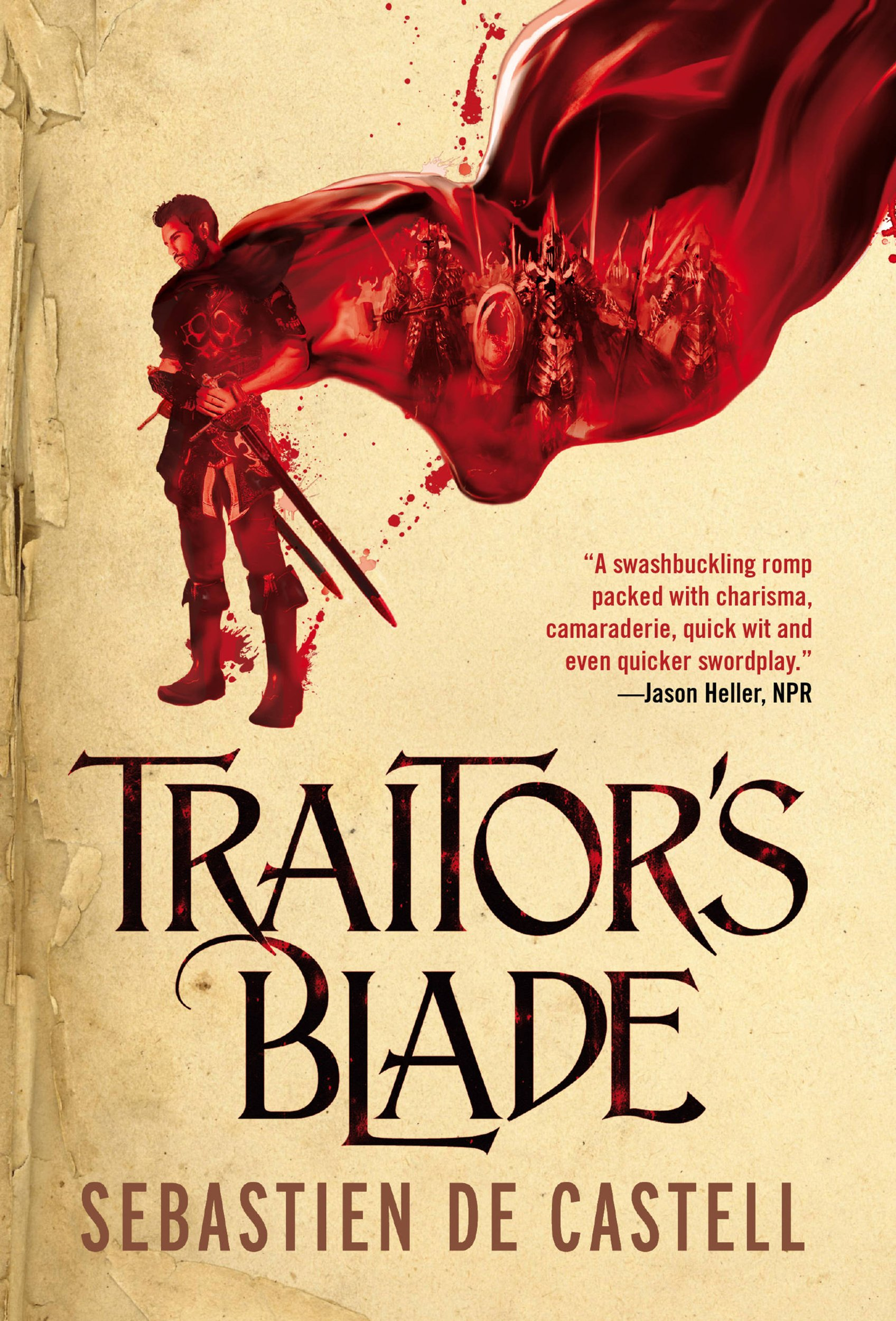 Traitor's Blade (Greatcoats, #1)