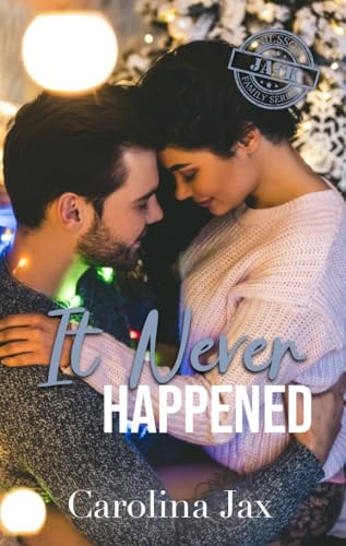 It Never Happened book cover